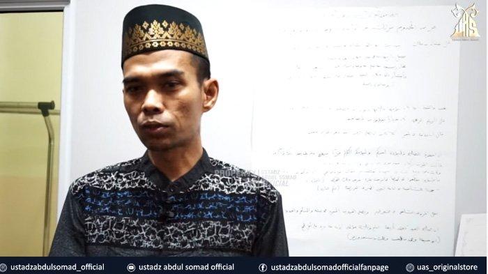 Ustaz Abdul Somad berbicara soal puasa qadha menjelang Ramadhan