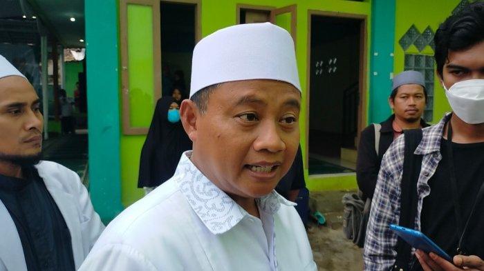 Wagub Jawa Barat Uu Ruzhanul Ulum saat ditanya perihal sanksi tegas bagi sekolah pelaku yang tewaskan pelajar SMK Bina Warga Kota Bogor, Sabtu (25/3/2023).