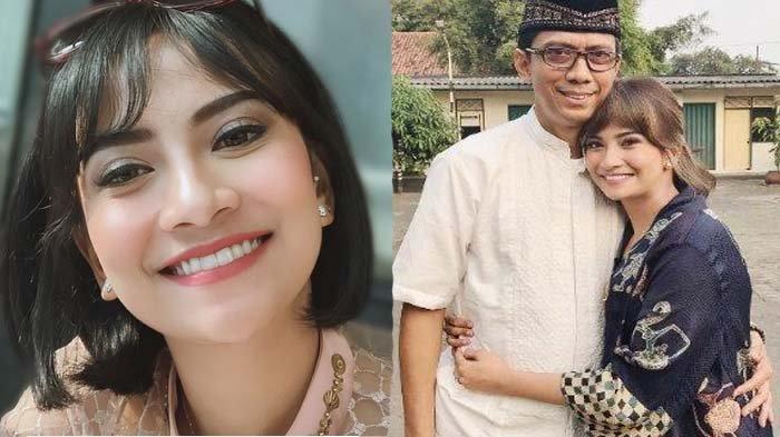 Vanessa Angel bersama ayahnya, Doddy Sudrajat