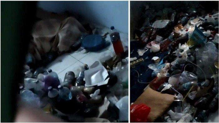 Viral video penampakan kamar kos di Jogja penuh sampah hingga banyak botol bekas berisi air kencing, penghuni jarang keluar kamar. Terkuak gejala kejiwaan yang dialami penghuni kosan tersebut