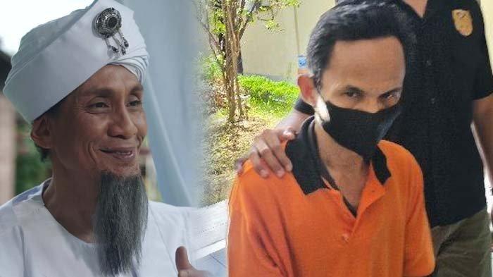 KASUS PELECEHAN SANTRIWATI: Tangkapan layar inilah sosok Ahmad Faisal (kanan), pimpinan ponpes yang bekat lecehkan santriwati di Lombok dengan modus penyucian rahim. Korban berani lapor usai nonton film Walid (kiri) berjudul Bid'ah, disadur pada Kamis (24/4/2025).