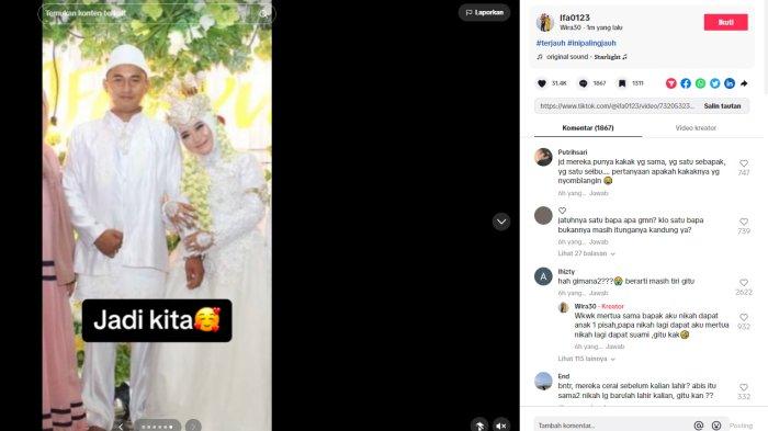 wanita nikah sama adik tiri kakaknya