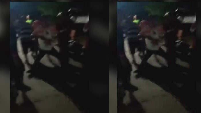 WARGA BOGOR RIBUT - Seorang warga menjadi korban penusukan di wilayah Desa Cikahuripan, Kecamatan Klapanunggal, Kabupaten Bogor pada Minggu (16/2/2025). Pemicu penusukan akhirnya terungkap.