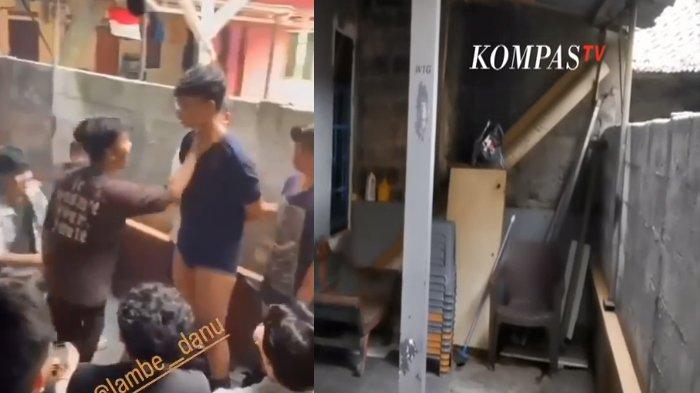 Lokasi warung yang diduga jadi tempat geng anak Vincent Rompies keroyok siswa SMA Binus Internasional School Serpong