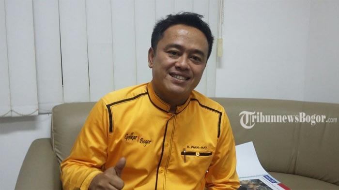 Anggota DPRD Kabupaten Bogor, Wawan Haikal