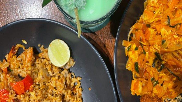 Weekend.ers tempat kuliner Bogor yang menyediakan menu Thailand modern dan seafood.