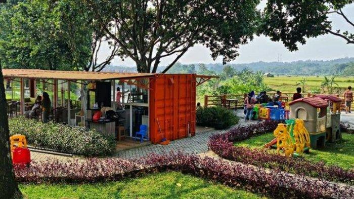 Kebun Wisata Pasir Mukti salah satu tempat wisata outbound di Bogor yang seru buat dikunjungi di momen liburan sekolah.