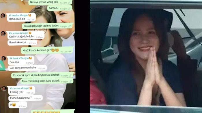 Viral chat Jessica Wongso yang disebar oleh fansnya setelah bebas dari lapas. Delapan tahun dipenjara, Jessica bereaksi saat dijodohin dengan pria.