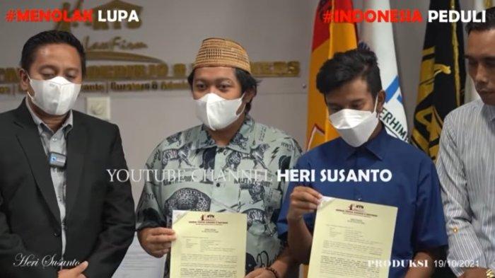 Yoris dan Danu resmi didampingi kuasa hukum dari ATS Law Firm