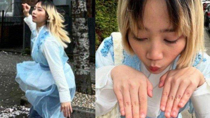 Putri Ridwan Kamil dan Atalia Praratya ini terlihat memamerkan rambut dicat berwarna blonde alias pirang. Penampilan Zara pun jadi sorotan.
