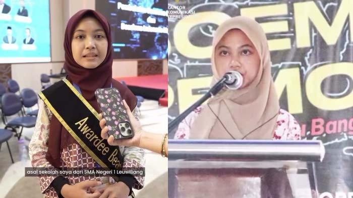 PELAJAR BOGOR MENDUNIA: Inilah sosok Zaskia Zahra, anak sopir asal Bogor yang berhasil diterima di kampus terbaik Kanada, University of Toronto. Kisahnya membanggakan.