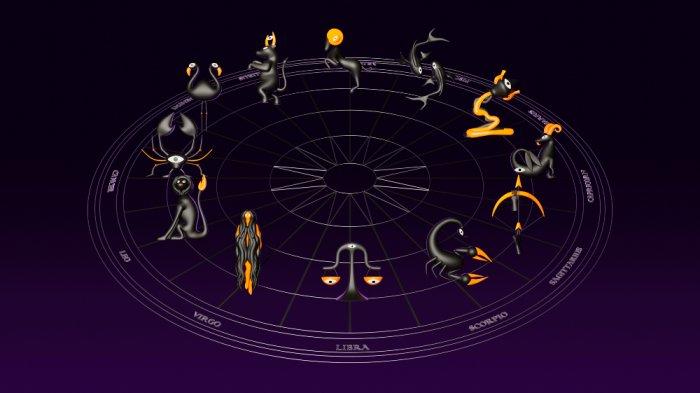 ILUSTRASI 12 zodiak