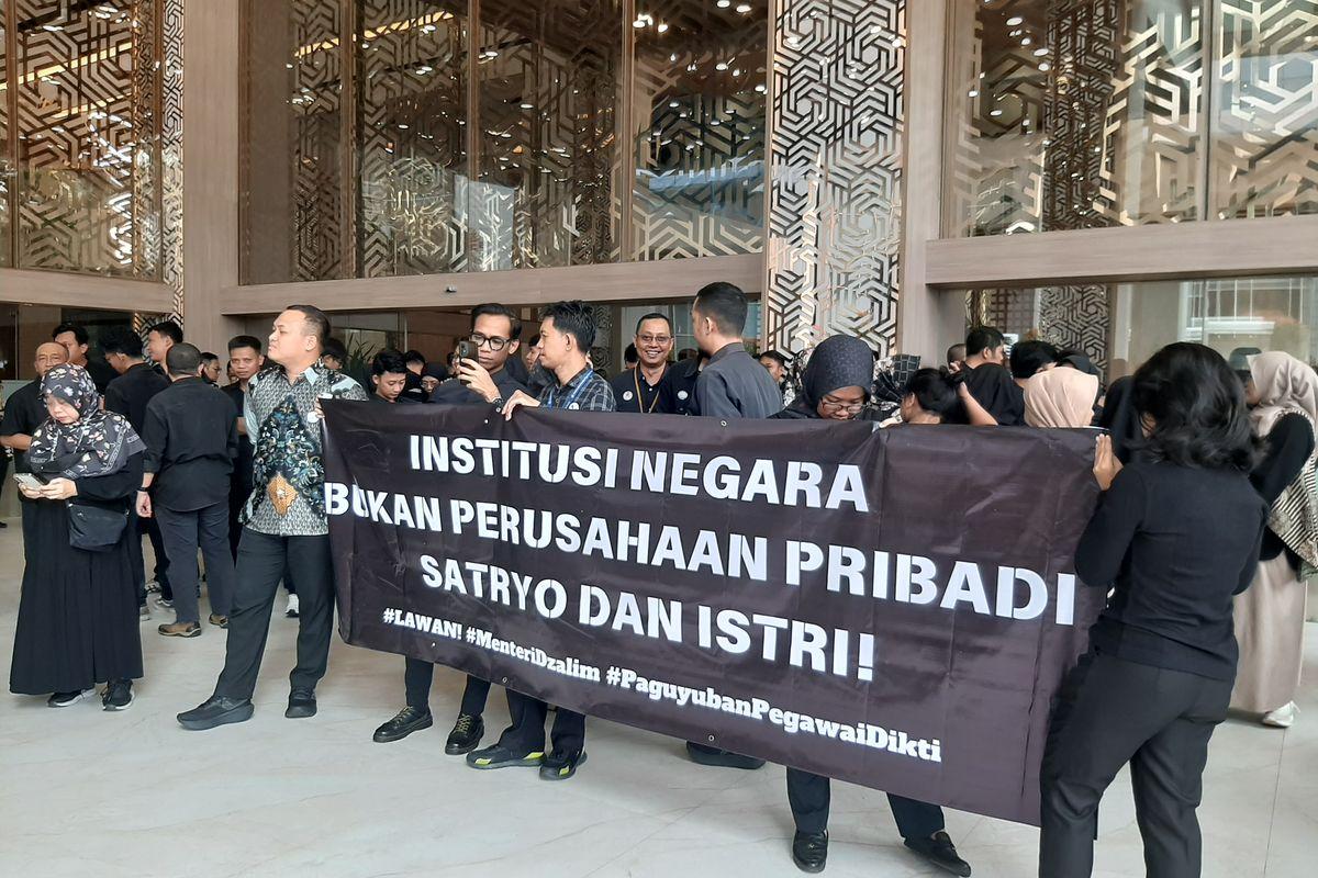 ASN Demo Mendikti Saintek Satryo Soemantri Brodjonegoro