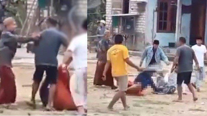 Akar masalah Saksi Paslon Bupati Dibacok Celurit