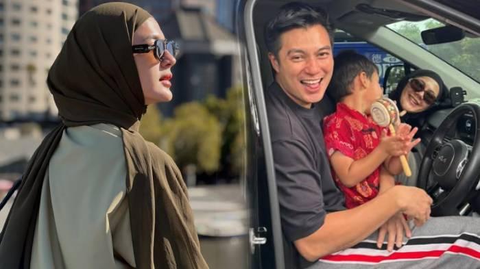 BAIM WONG BUKA SUARA - Aktor Baim Wong dengan tegas membantah melarang anak-anaknya bertemu dengan Paula Verhoeven.