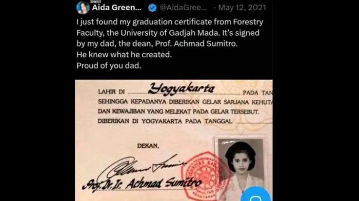 Tanda tangan Achmad Sumitro