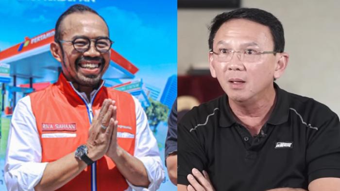 AHOK MAKI RIVA - Ahok mengungkap pernah memaki Riva Siahaan Dirut Pertamina Patra Niaga tersangka kasus Pertamax oplosan. Rupanya akal liciknya sudah terendus sejak dulu.