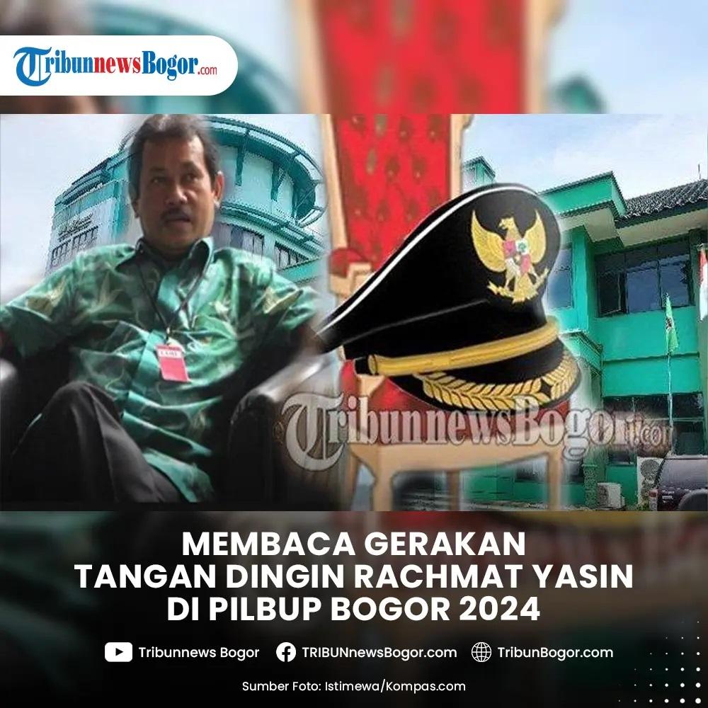 Gerakan tangan dingin Rachmat Yasin (RY) rupanya tak bisa dianggap remeh jelang Pilbup Bogor 2024.