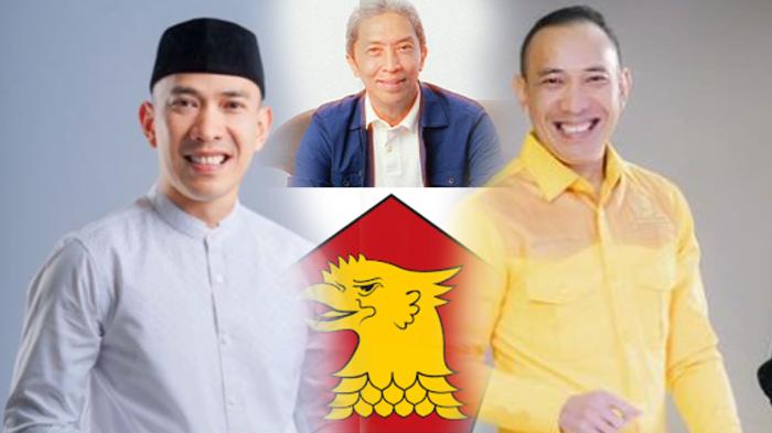 Golkar tak gentar diganggu gerindra di Pilwalkot Bogor 2024, Rusli Prihatevy Kokoh Jadi Pasangan Dedie Rachim