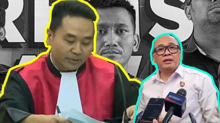 Hakim Eman Sulaeman Larang Pendukung Pegi Setiawan Lawan Polda Jabar di Sidang Praperadilan,