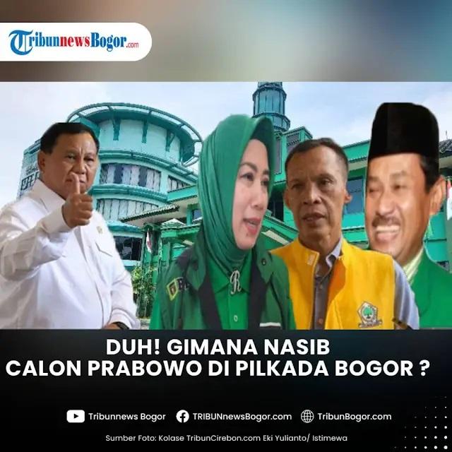 Sosok calon Bupati Bogor yang bakal diusung Prabowo Subianto terancam 'babak belur'