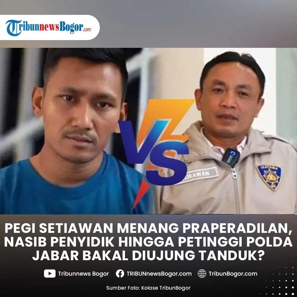 Nasib penyidik Polda Jabar yang menetapkan tersangka kepada Pegi Setiawan nampaknta berada diujung tanduk