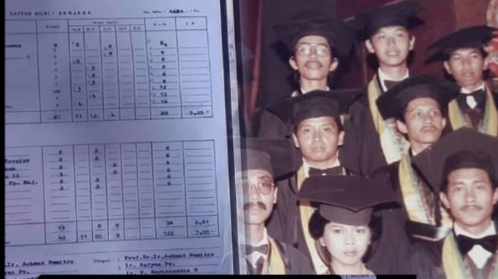 NILAI IPK JOKOWI - Nilai IPK Presiden ke-7 RI, Joko Widodo (Jokowi) yang diungkap Bareskrim Polri ternyata tidak sesui dengan tuduhan Roy Suryo Cs.