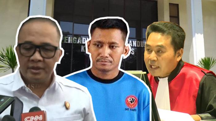 Kabid Hukum Polda Jawa Barat, Kombes Nurhadi Handayani mengatakan, pihaknya tidak akan memberikan ganti rugi kepada Pegi Setiawan.