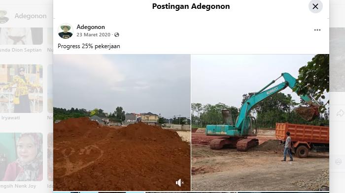Posting Kades Klapanunggal Ade Endang Saripudin