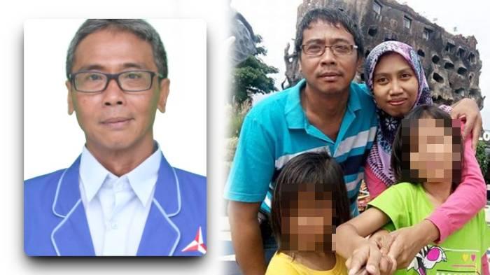 Profil Candra Kusuma, anggota DPRD dari Partai Demokrat yang viral disebut telantarkan istri dan anaknya.