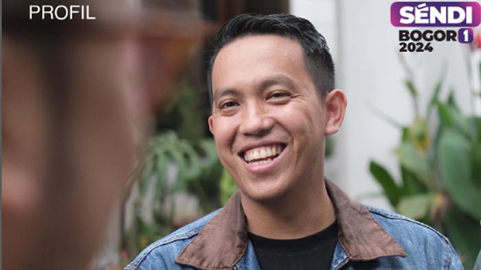 Profil Sendi Fardiansyah Sespri Iriana yang Jadi Calon Wali Kota Bogor