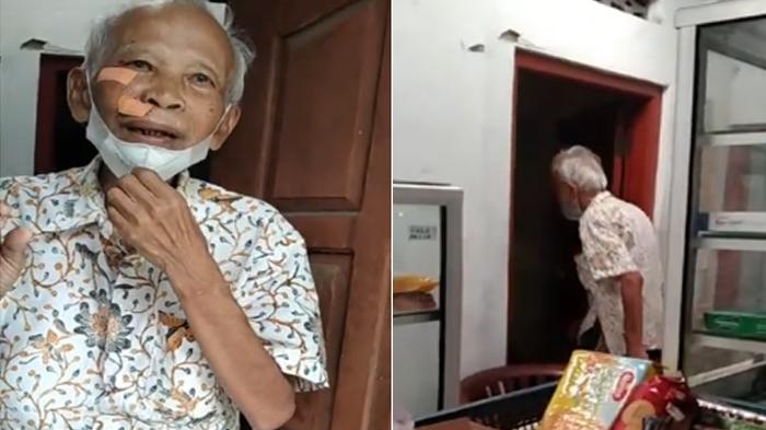 RISMON PAKSA KASMUDJO NGAKU - Rismon Sianipar Paksa Kasmudjo Ngaku Soal Dosen Pembimbing Jokowi, Direkam Sampai ke Dalam Rumah