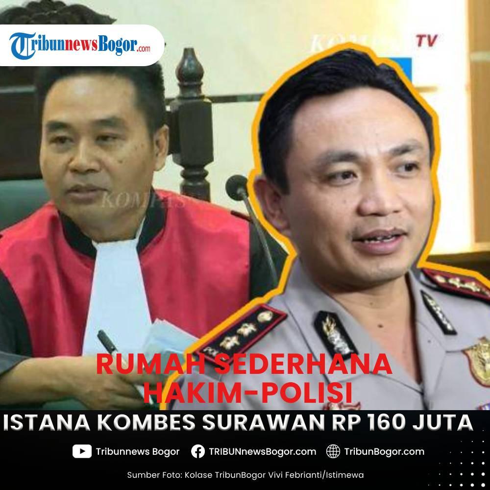 Rumah sederhana polisi dan hakim di Praperadilan Pegi Setiawan, tersangka kasus Vina tak luput dari perhatian publik.