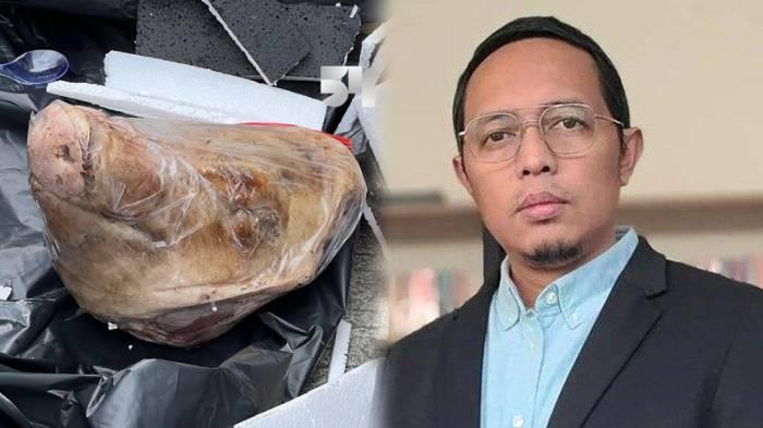 TEROR KEPALA BABI - Sosok Hasan Nasbi Kepala Komunikasi Kepresidenan kini jadi sorotan. Hartanya turut disorot.