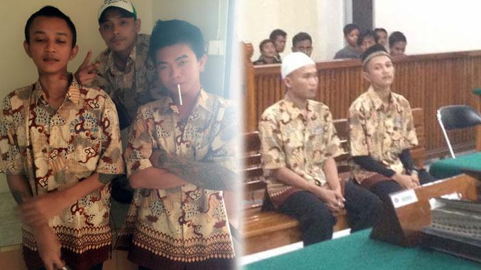 Tampang Rifaldy Aditya Wardhana alias Ucil alias Andika, terpidana kasus Vina Cirebon