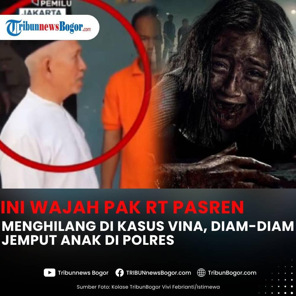 Akhirnya terungkap tampang Ketua RT Abdul Pasren di kasus Vina Cirebon yang mendadak hilang. Pak RT Pasren dilaporkan keluarga terpidana kasus Vina karena diduga memberikan keterangan palsu.
