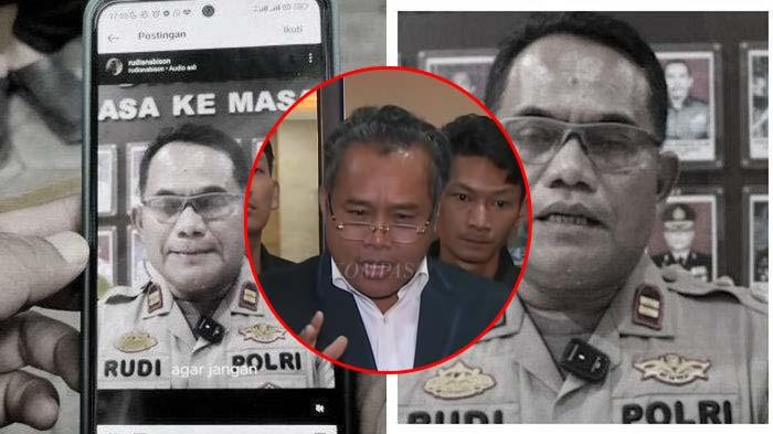 Kubu Saka Tatal mendesak Kapolri untuk menindak Iptu Rudiana dan para anak buahnya yang mereka sebut begundal.