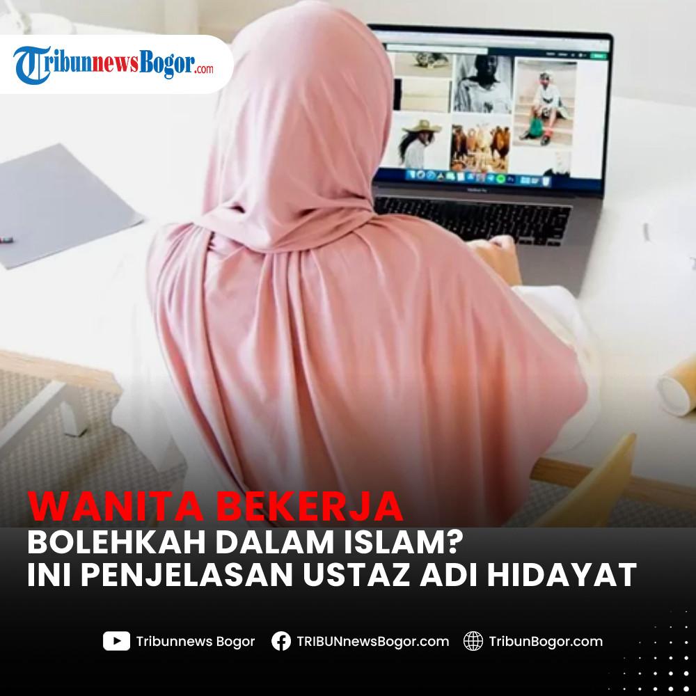 Ustaz Adi Hidayat menjelaskan hukum wanita bekerja dalam islam. Ternyata ada dua syarat yang harus dipenuhi wanita jika ingin bekerja. Apa saja syaratnya?