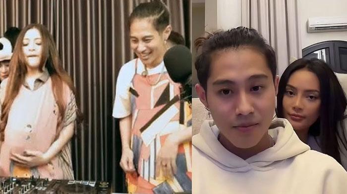 ERIKA CARLINA HAMIL: Bukti dugaan DJ Panda hamili Erika Carlina dibocorkan tiga artis termasuk Fuji. Nama Nathalie Holscher ikut terseret drama Erika gara-gara diduga sindir Erika lewat parodi ibu hamil.