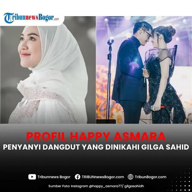 Happy Asmara dan Gilga Sahid dikabarkan telah melangsungkan pernikahan.