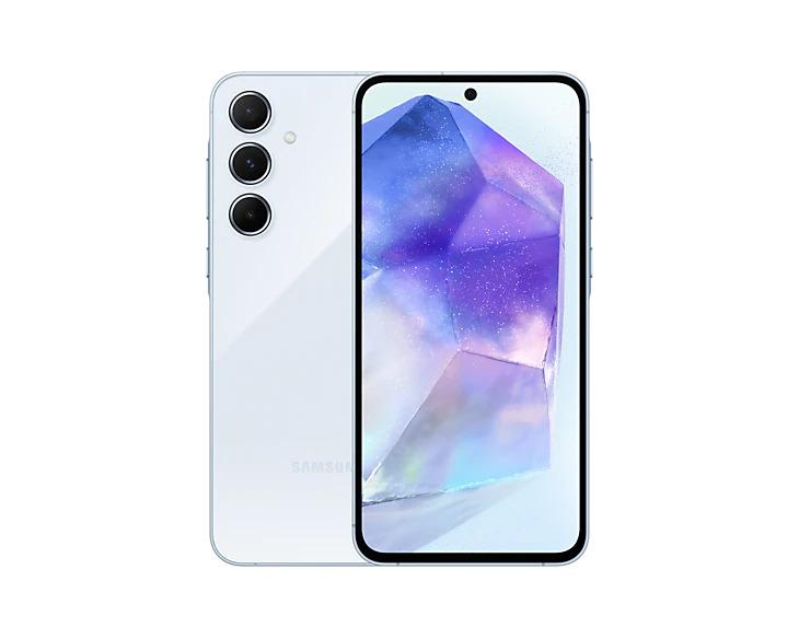 Spesifikasi Samsung Galaxy A55, dilengkapi dengan resolusi Full HD Plus.