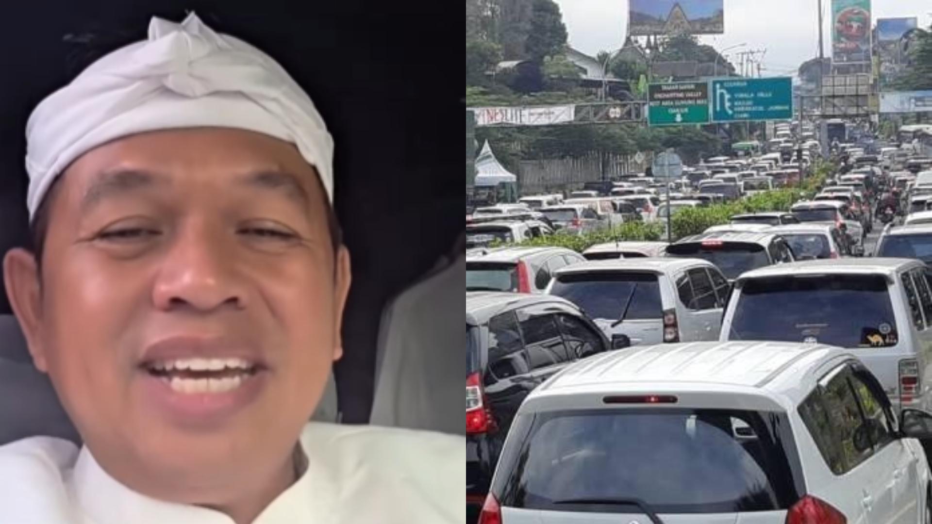 DEDI MULYADI ANGKOT PUNCAK - Gubernur Jawa Barat, Dedi Mulyadi kembali meminta angkutan kota (angkot) tak beroperasi lagi sampai Minggu (29/06/2025) besok. Namun kali ini ia tak hanya menjanjikan uang kompensasi.
