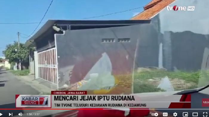 kondisi rumah Iptu Rudiana ayah Eky di Cirebon