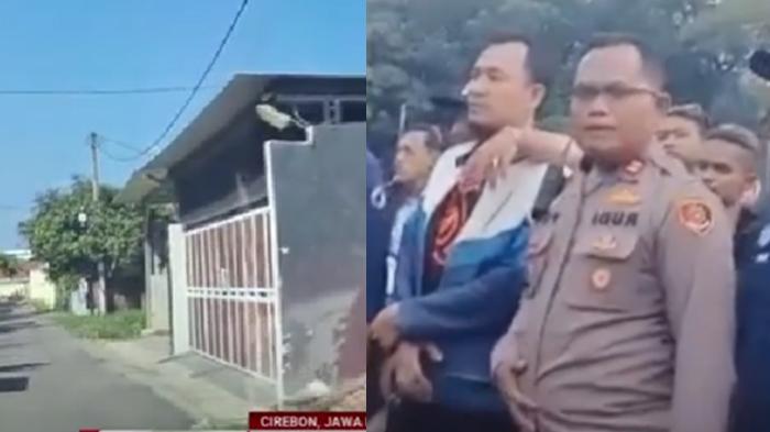 kondisi rumah Iptu Rudiana ayah Eky pasca kasus vina cirebon