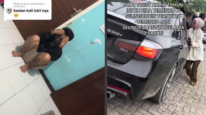 Viral kisah seorang pria 3 tahun nekat selingkuh padahal sudah punya 2 anak. Pelaku berani-beraninya bilang gini ke istri saat dilabrak.