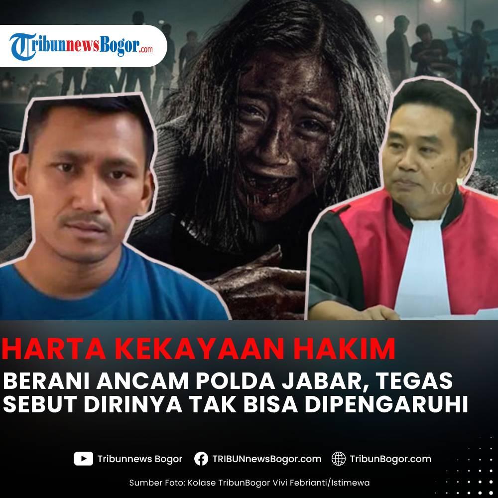 Hakim tunggal sidang praperadulan Pegi Setiawan, Eman Sulaeman menegaskan dirinya tak bisa dipengaruhi.