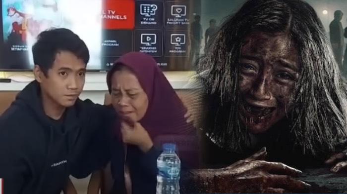 Ekspresi terpidana kasus Vina, Sudirman saat dijenguk kedua orangtuanya jadi sorotan.