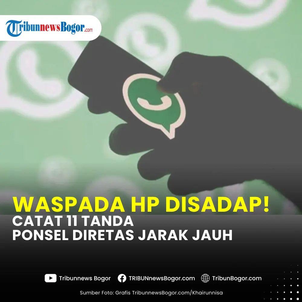 Simak dan catat 11 tanda HP anda disadap jarak jauh oleh Hacker jahat lewat aplikasi yang tertanam di ponsel tanpa sadar.