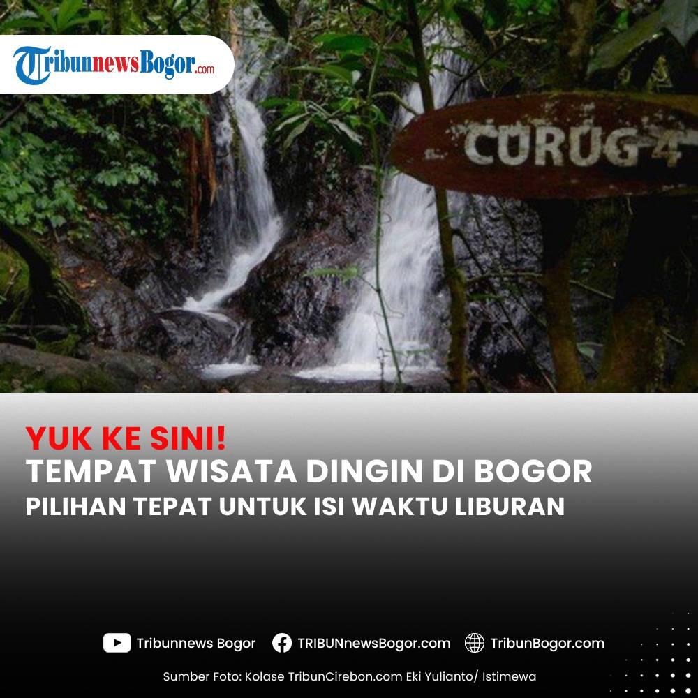 Mengunjungi tempat wisata yang dingin di Bogor jadi pilihan seru untuk isi waktu liburan sekolah