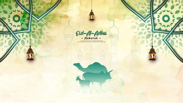 20 Gambar Selamat Idul Adha 2023, Desain Keren Penuh Warna